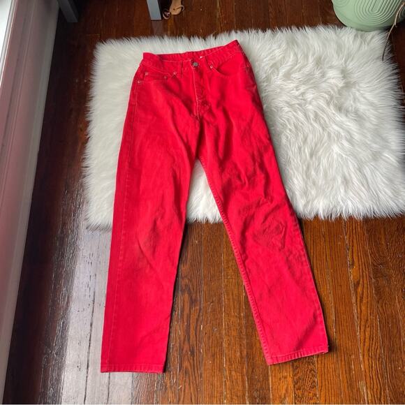 Vintage Straight Leg Jeans - Picture 3 of 9